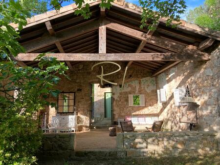 a vendre - sud ardeche - mas en pierre -