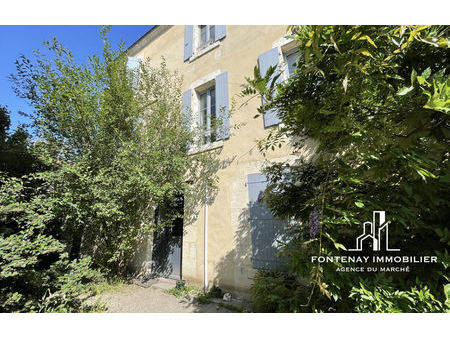 vente immeuble 335 m² fontenay-le-comte (85200)