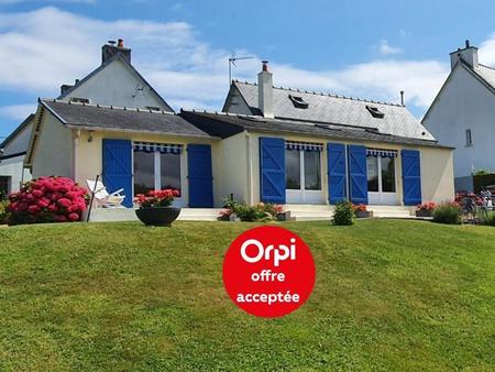 vente maison à plougasnou (29630) : à vendre / 92m² plougasnou