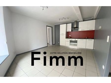 vendu : appartement 2 pièces 36 m² chavanay (42410)