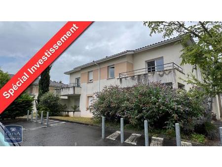 vente appartement l'isle-d'espagnac (16340) 2 pièces 48m²  88 000€