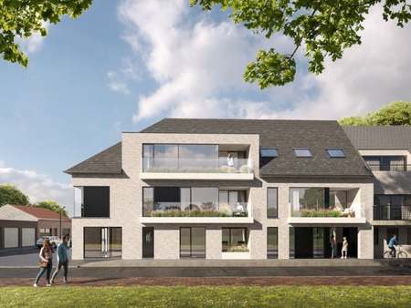 residentie parkzicht à oostduinkerke à partir de € 375.000 (1004m25) - west littoral | zim