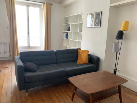 3 pieces meuble - rue pouchet