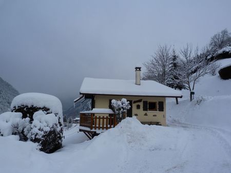 chalet meublé proche thônes