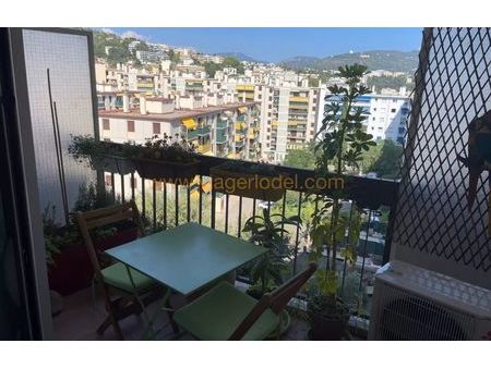 vente appartement en viager 1 pièce 29 m² nice (06100)