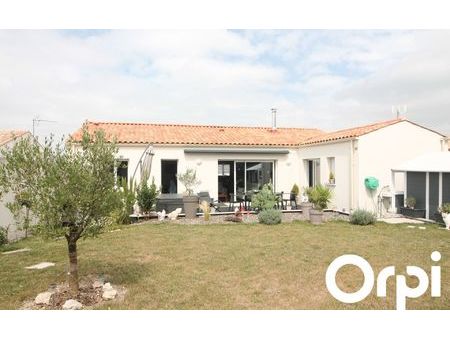 maison tonnay-boutonne m² t-5 à vendre  330 750 €