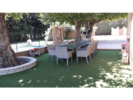 avignon mas en campagne de 6 chambres - 280 m2 - 8900 m2 jardin