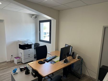 bureaux et entrepôt 250m²