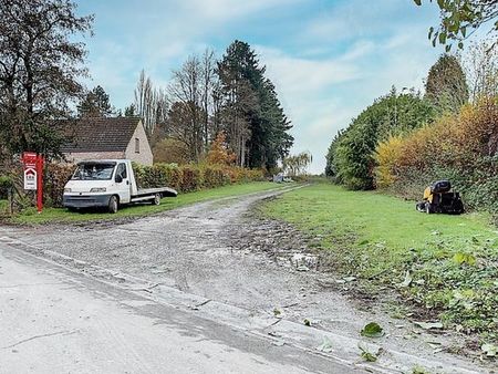 terrain dans un quartier résidentiel à vieux-genappe!