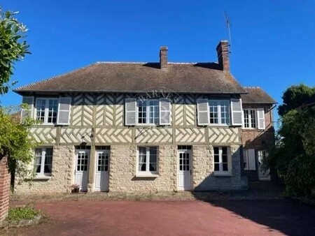 maison de luxe à vendre au le breuil-en-auge