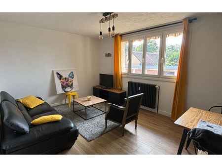 vente appartement 3 pièces 54 m² châteauroux (36000)