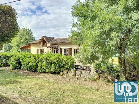 vente maison de campagne 6 pièces de 90 m² à la sauvetat (32500)