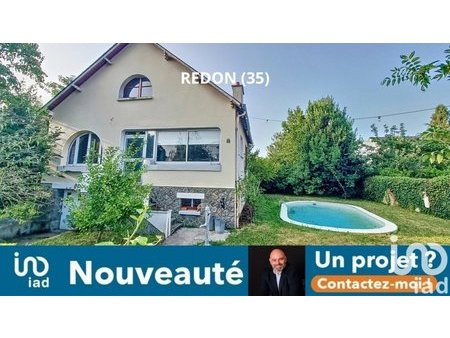 vente maison 6 pièces de 120 m² à redon (35600)