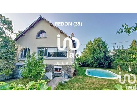 vente maison 6 pièces de 130 m² à redon (35600)