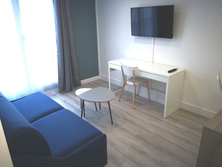 studio avec chambre 30m2 - cergy préfecture