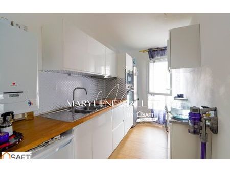 vente appartement 3 pièces 61 m² achères (78260)