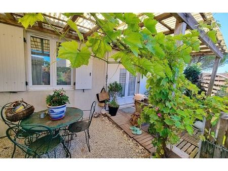 vente maison 4 pièces 45 m² la jarne (17220)