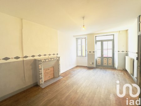 vente maison de ville 3 pièces