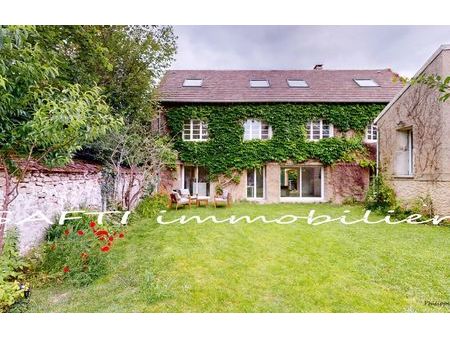 vente maison 7 pièces 175 m² moisson (78840)