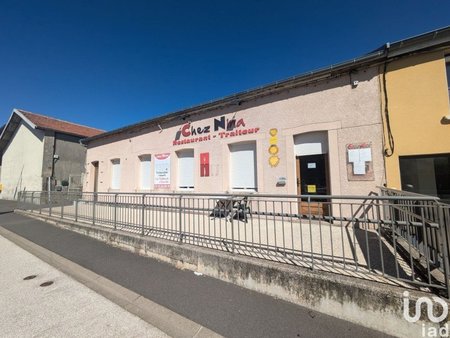 vente restaurant de 112 m² à langres (52200)