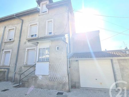 maison à vendre - 5 pièces - 80 05 m2 - audincourt - 25 - franche-comte