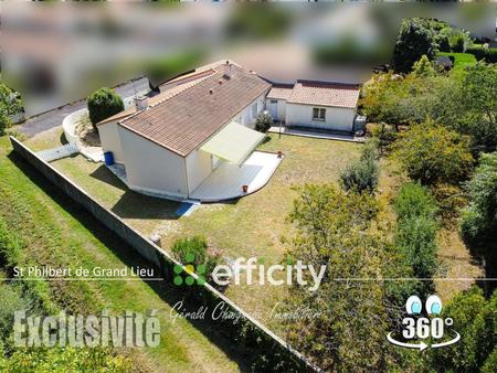 vente maison à saint-philbert-de-grand-lieu (44310) : à vendre / 95m² saint-philbert-de-gr