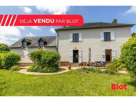 vente maison à breteil (35160) : à vendre / 193m² breteil