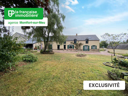 vente maison à talensac (35160) : à vendre / 199m² talensac