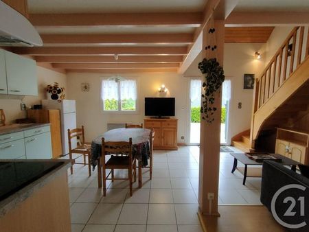 appartement t3 à vendre - 3 pièces - 55 02 m2 - cauterets - 65 - midi-pyrenees