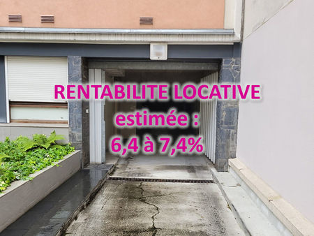 vente parking / box  8.00m²  paris 12