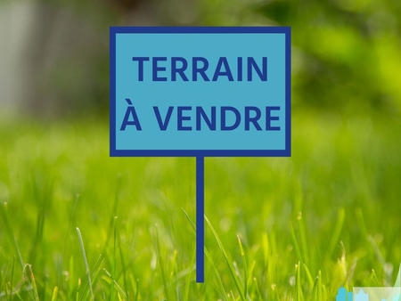 vente terrain à épargnes (17120) : à vendre / épargnes