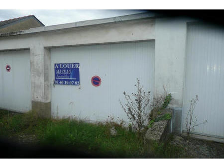 location garage box et parking à saint-nazaire (44600) : à louer / saint-nazaire