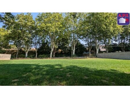 vente terrain 1000 m²