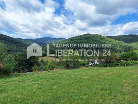 satilleu 07290 terrain constructible de 1315 m2