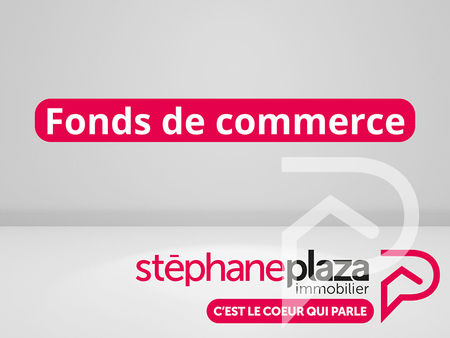 fonds de commerce sete 44 m2 - sete