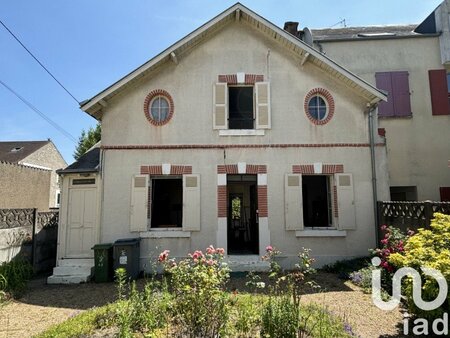 vente maison 5 pièces de 145 m² à orléans (45000)