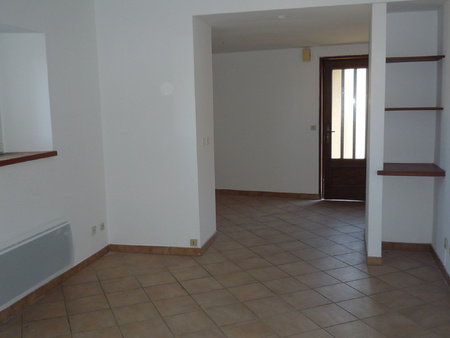 appartement 3 pièces - 44m² - le chambon sur lignon