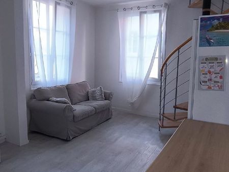 duplex rénové au calme