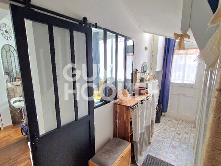 vente d'une maison f6 (96 m²) à compiegne