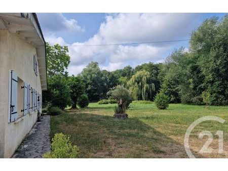 vente maison 7 pièces 198 m² gaillan-en-médoc (33340)