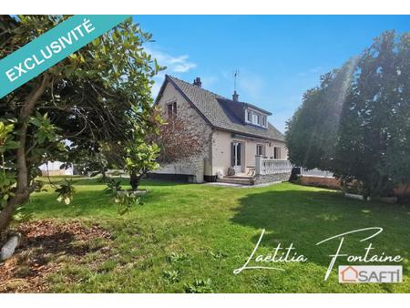 vente maison à saint-romain-de-colbosc (76430) : à vendre / 120m² saint-romain-de-colbosc