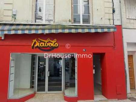 boutique location 2 pièces châtellerault 80m² - dr house immo