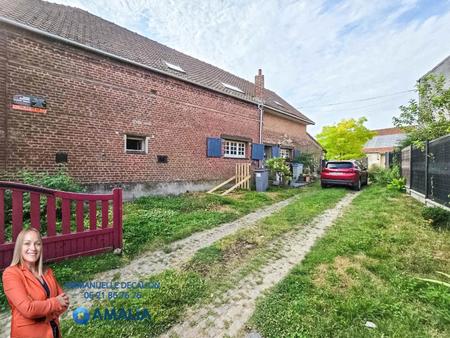 maison - 163m² - avesnes les aubert