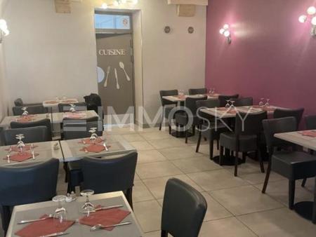 vente murs et fonds bar restaurant