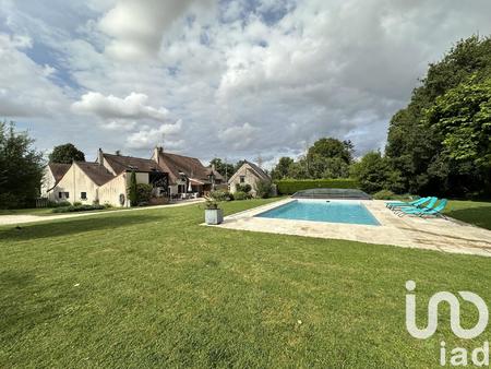 vente maison piscine à ségry (36100) : à vendre piscine / 134m² ségry