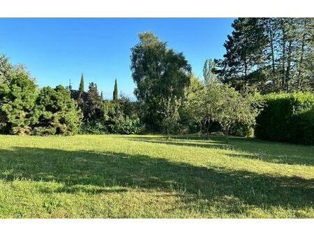 vente terrain 1048 m² cessy (01170)