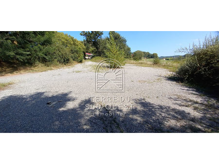 terrain commercial - cauneille - 1800m²