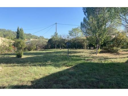 vente terrain à construire 830 m² saint-maximin-la-sainte-baume (83470)