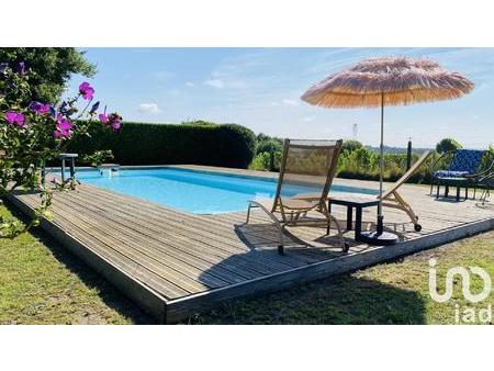 vente maison piscine à bourg (33710) : à vendre piscine / 161m² bourg