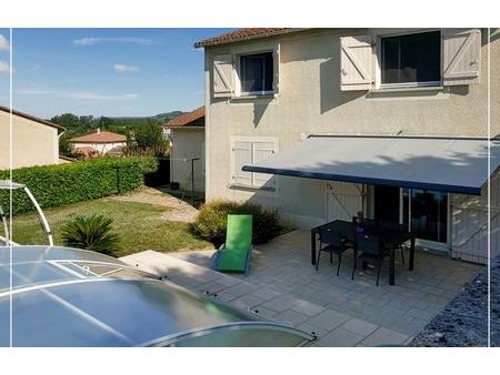 vente maison 6 pièces 110 m² valence (82400)